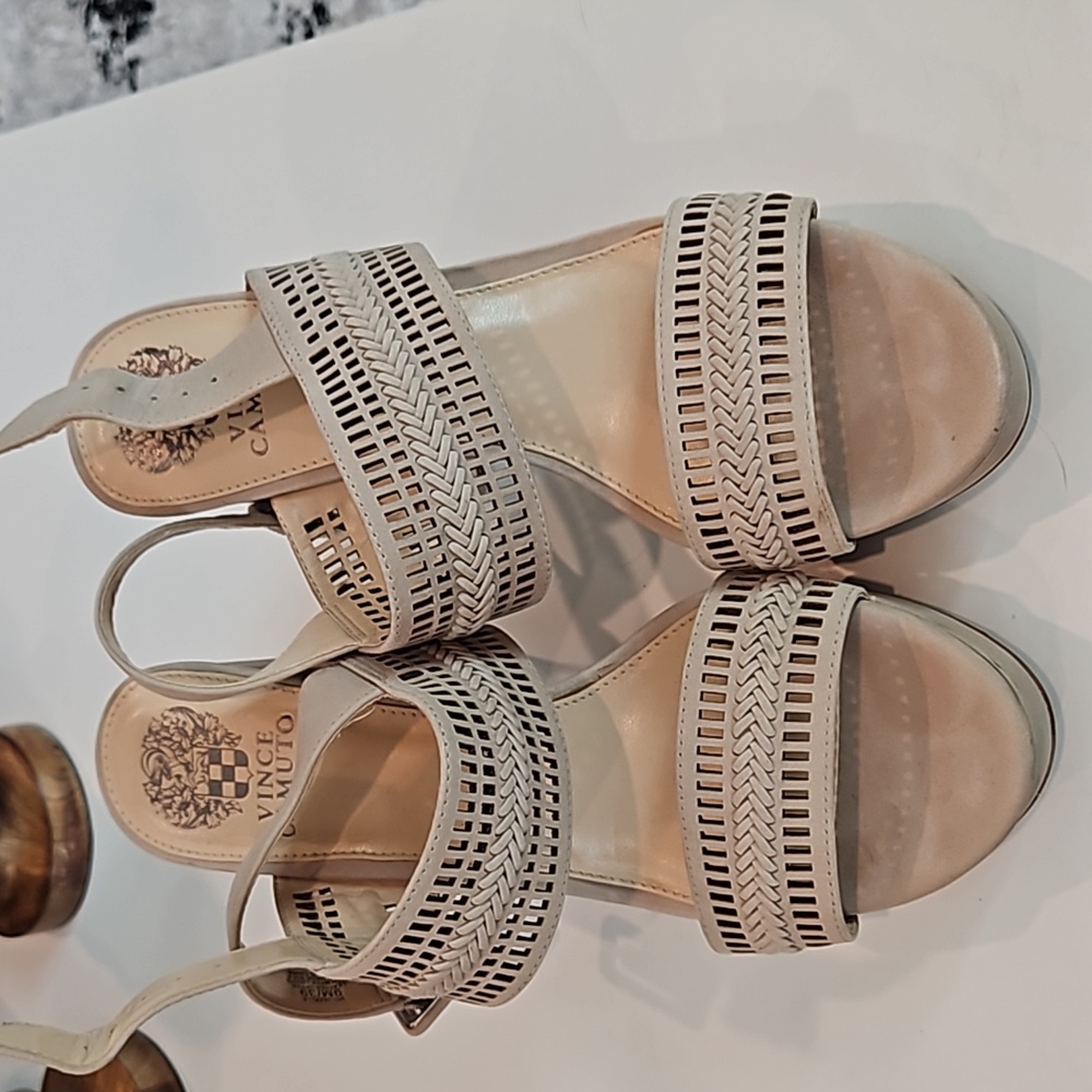 Vince Camuto Suede Sandals